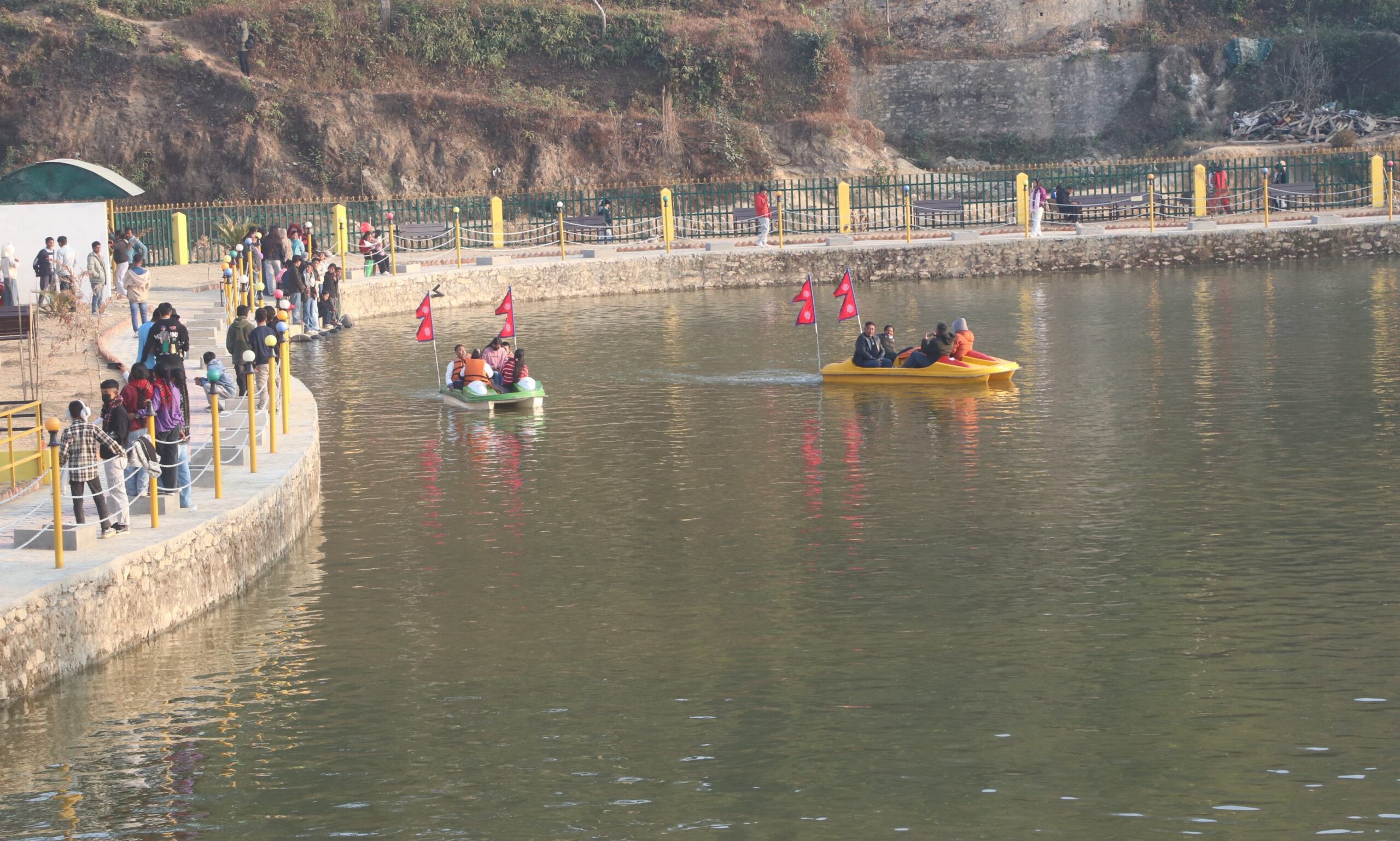 आकर्षक पर्यटकीय गन्तव्य बन्दै च्याङ्ग्रे क्षेत्र