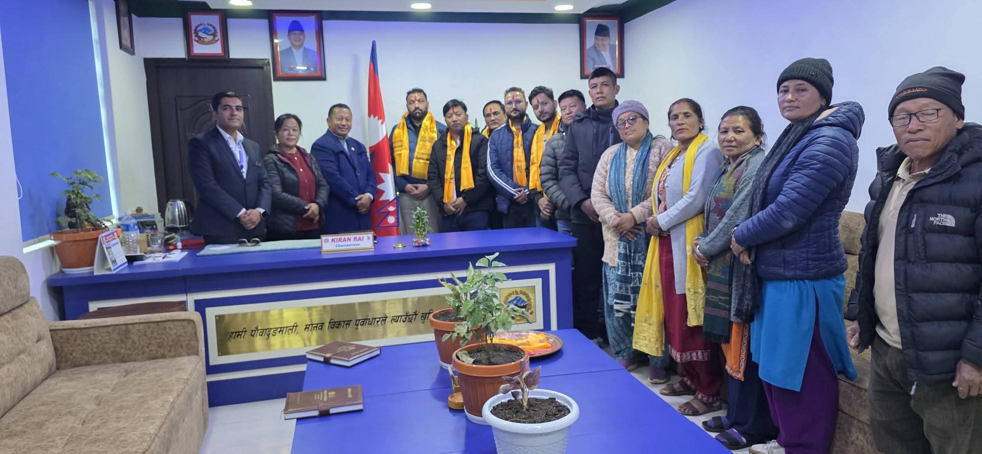 अब पौवादुङमाबाट करसम्बन्धी सेवा प्रवाह