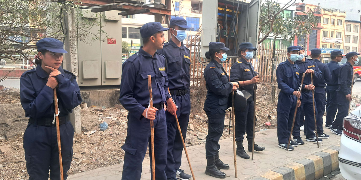 कोशीमा निर्वाचन सुरक्षाको तयारी पूरा