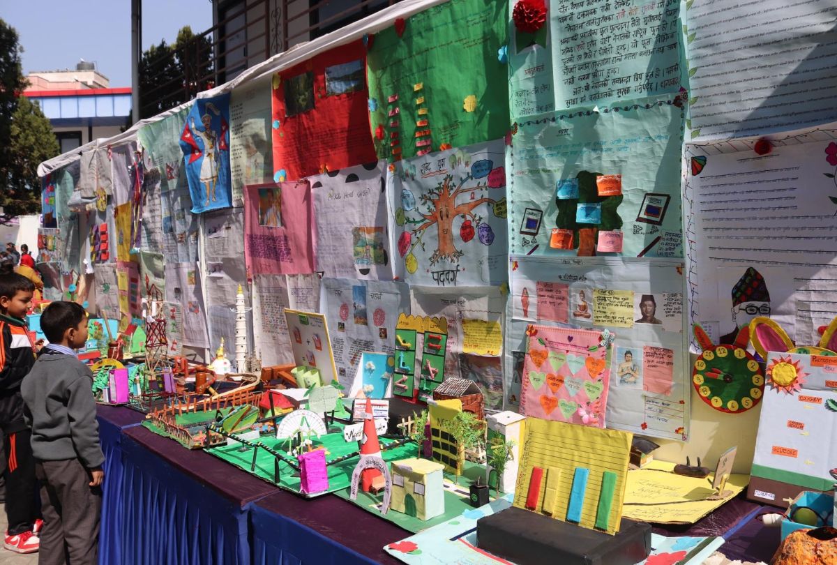 नवोदितमा ‘विज्ञान प्रदर्शनी’ सुरु