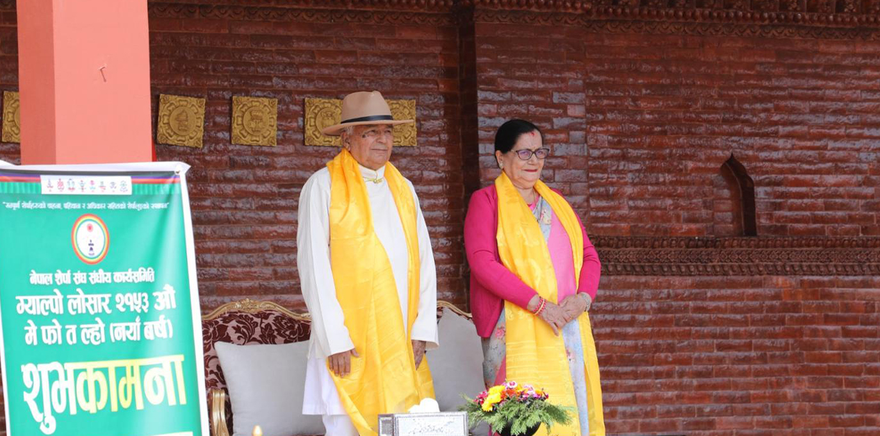 राष्ट्रिय एकताको भावना सुदृढ बनाउनु हाम्रो साझा दायित्व हो : राष्ट्रपति पौडेल