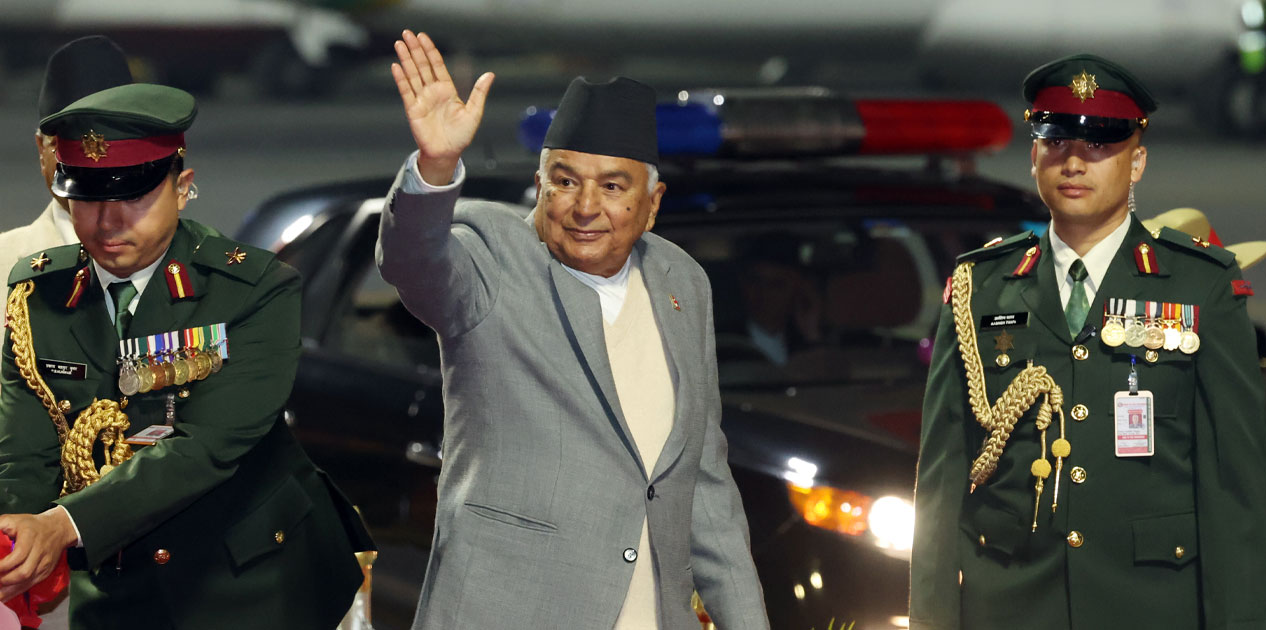 राष्ट्रपति पौडेल जापानमा