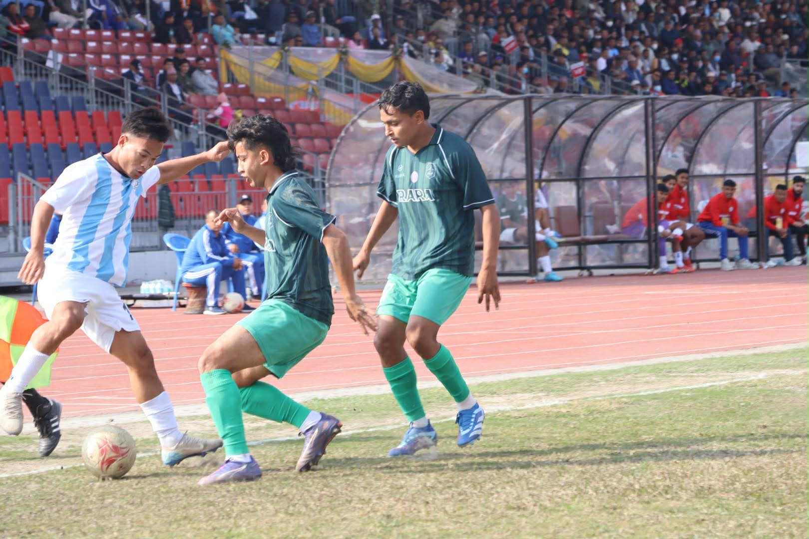 ‘आहा रारा पोखरा गोल्डकप’को फाइनलमा सहारा