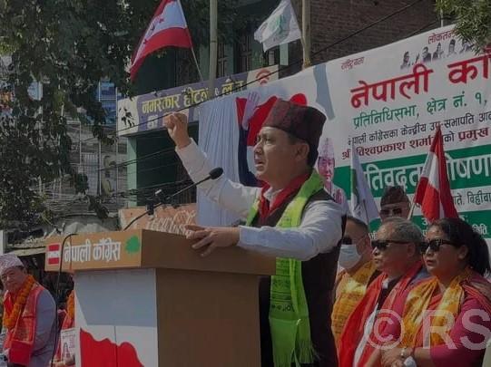 राजनीतिक स्थिरताका लागि परिपक्व नेतृत्व आवश्यक : उपसभापति शर्मा