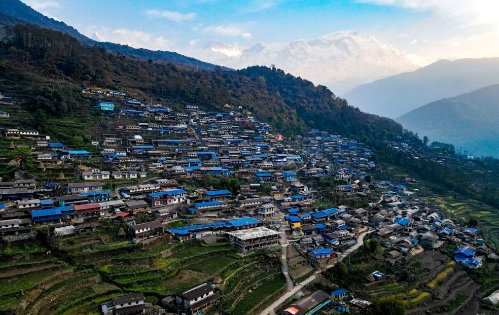 सिक्लेसमा एकै महिनामा पाँच हजार ५३ पर्यटक