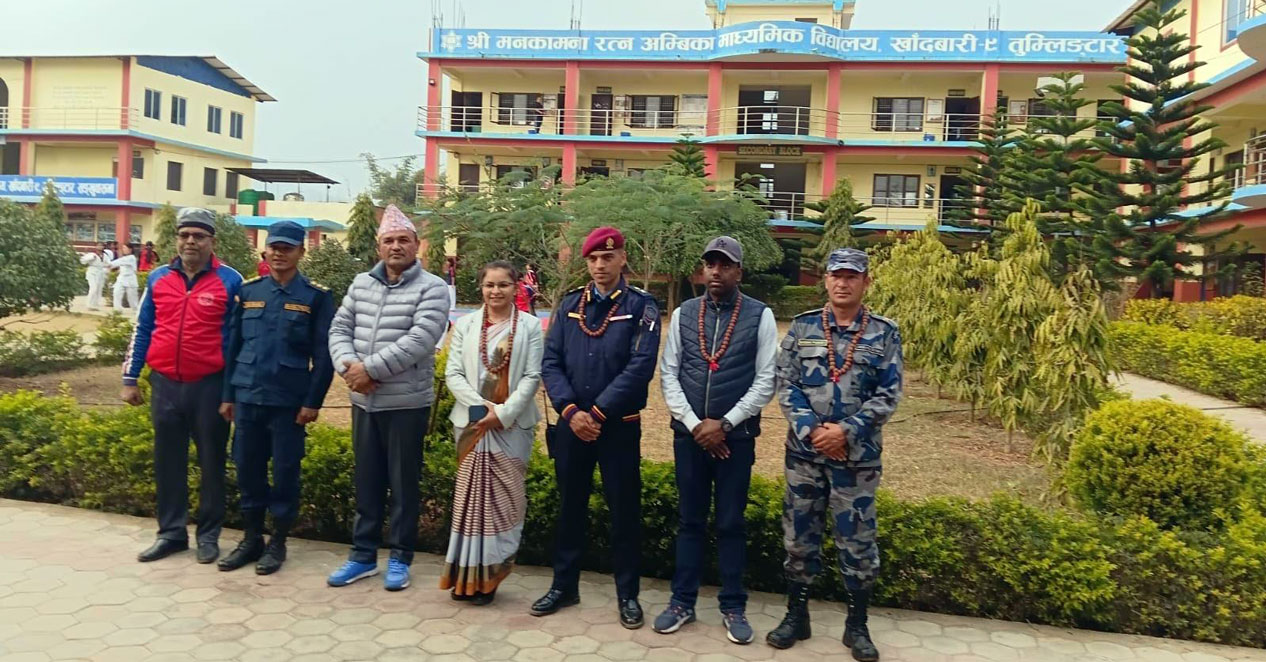 संखुवासभामा मतदान केन्द्रको अनुगमन