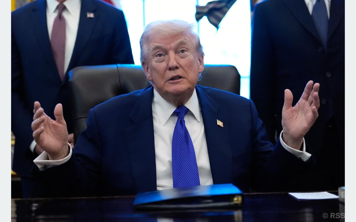 ट्रम्पले हार्वर्डसँग एक अर्ब डलर क्षतिपूर्ति माग्ने