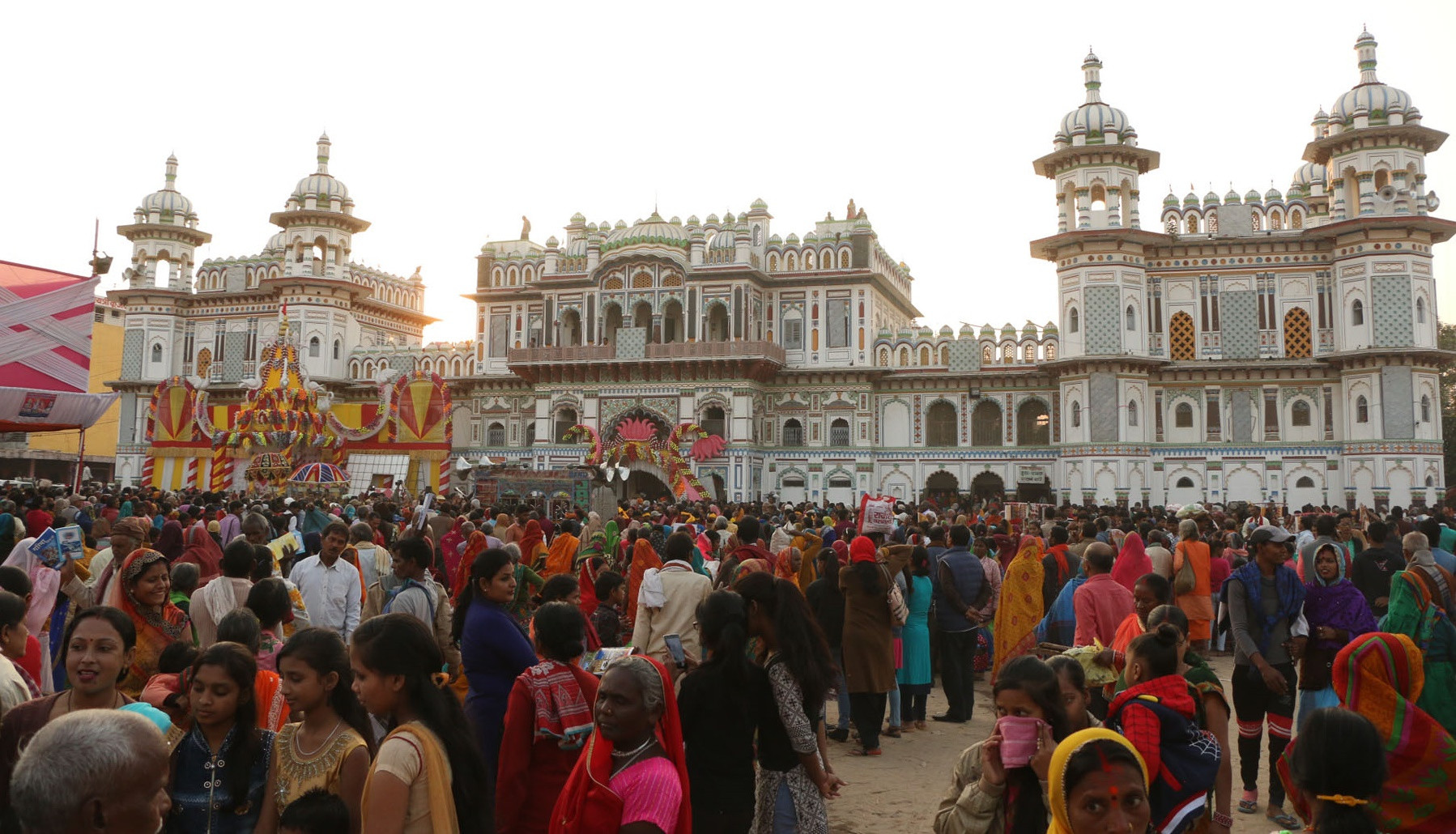 मिथिलामा रामजन्मोत्सव धुमधामका साथ मनाइँदै