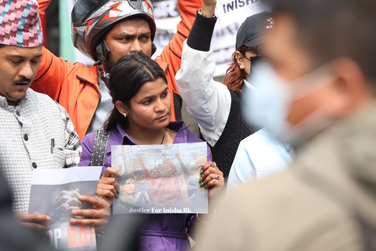 इनिसा विकको हत्यामा संलग्न दोषीलाई कडा कारबाही गर्न माग