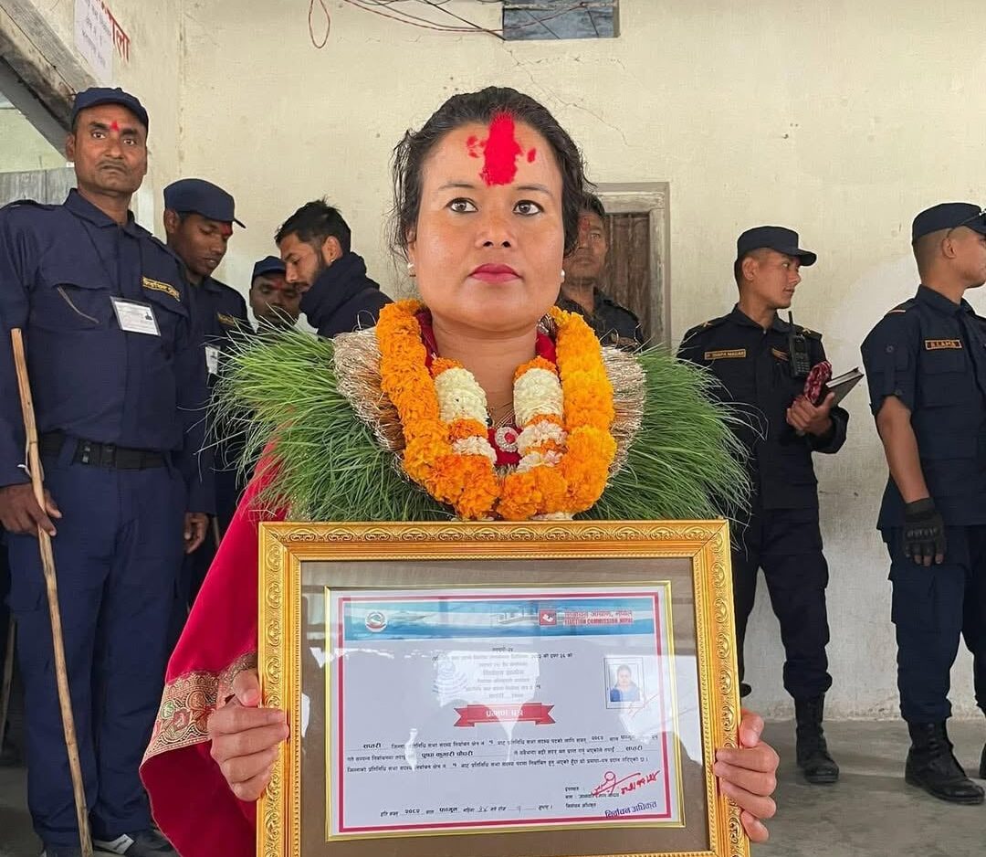 सप्तरी-१: रास्वपाकी पुष्पा चौधरी फराकिलो मतान्तरले निर्वाचित