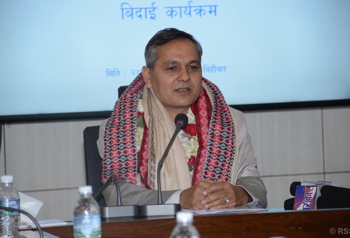 निर्वाचन सम्पन्न गर्नु मुख्य उपलब्धिः गृहमन्त्री अर्याल