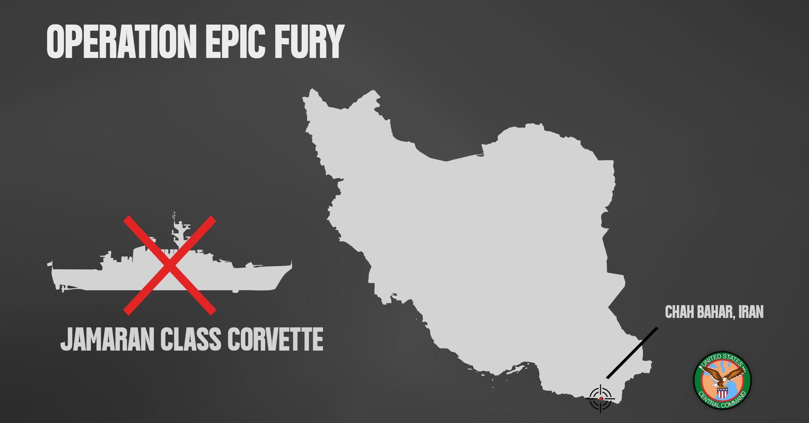 ओमानको खाडीमा इरानी युद्धपोत डुबाएको अमेरिकी सेनाको दाबी