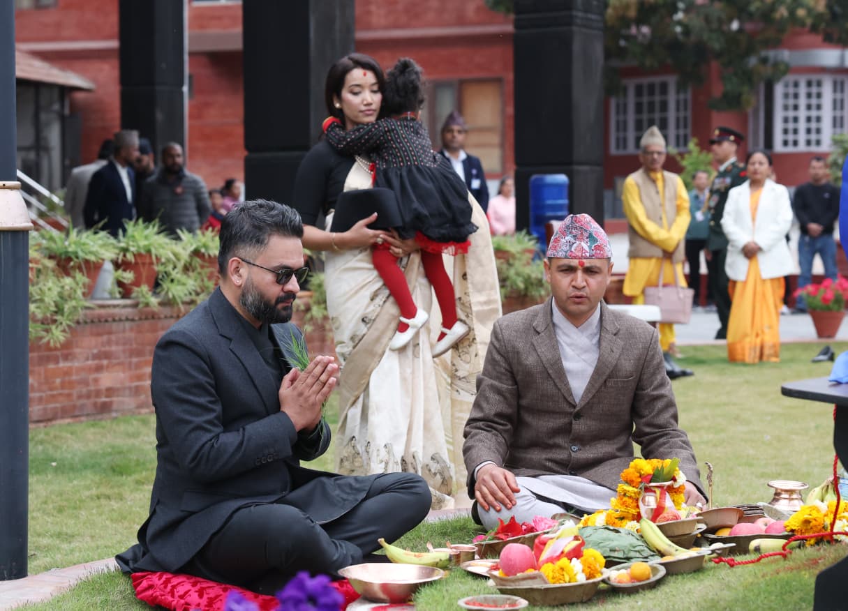 बालुवाटार सरे प्रधानमन्त्री शाह