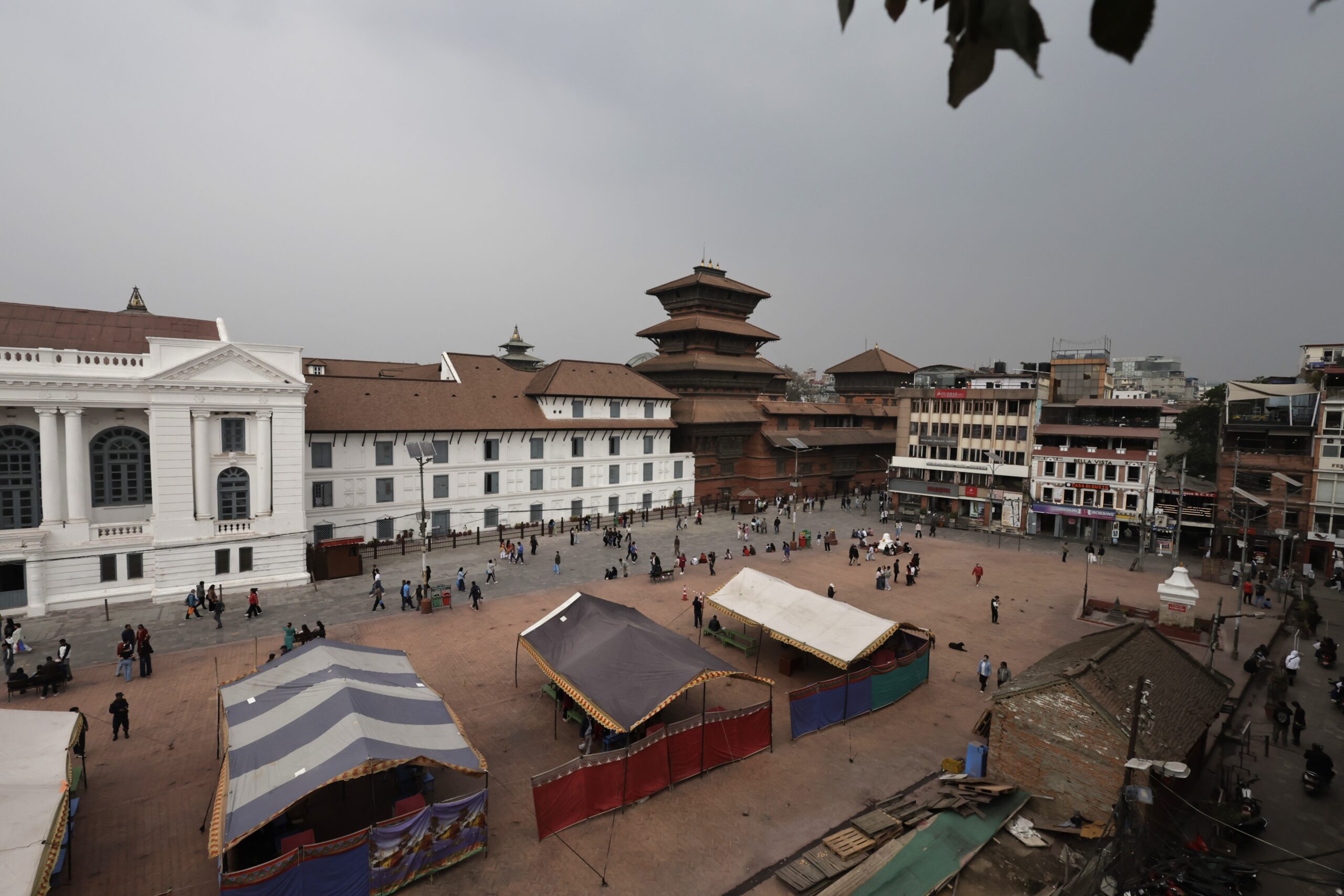 तयार भयो मतदानस्थल