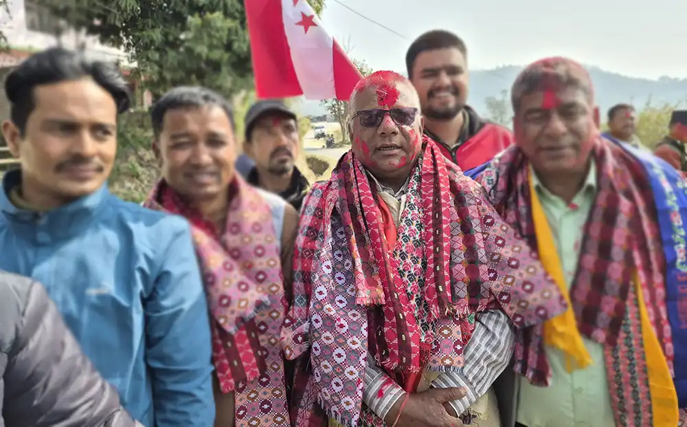 डोटीमा नेपाली कांग्रेस विजयी