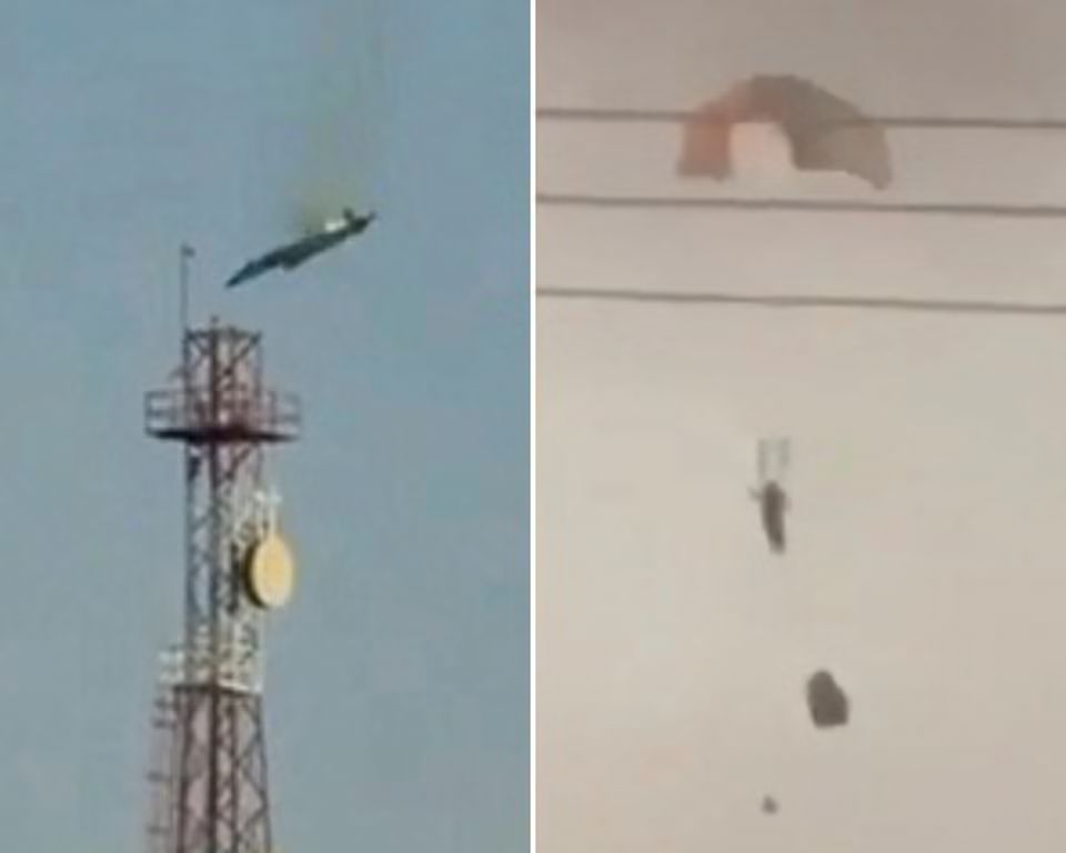 कुवेतले भुलवश आक्रमण गर्दा तीन अमेरिकी एफ-१५ युद्धक विमान खसालिए