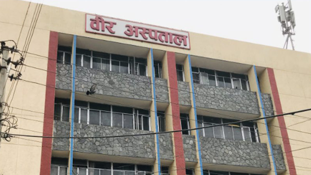 वीर अस्पतालसँगको सहकार्यमा निःशुल्क कलेजो परीक्षण