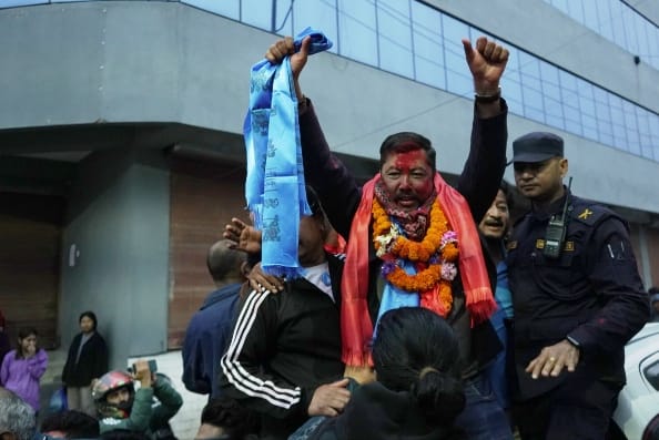 काठमाडौँ ८ बाट रास्वपाका विराजभक्त श्रेष्ठ विजयी