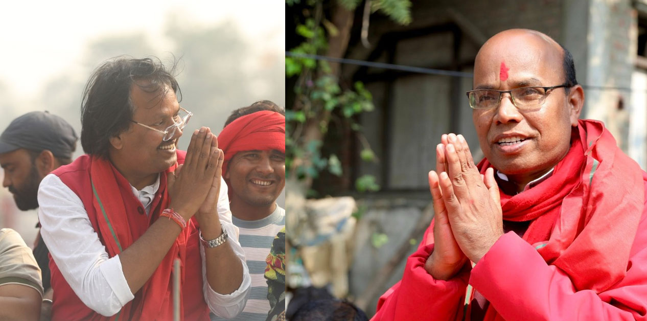 सीके राउतका दाजुभाइ पछाडि