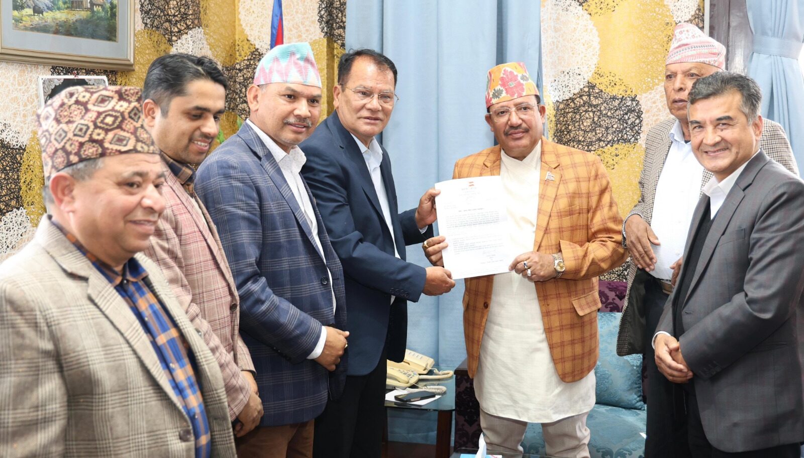 निर्वाचन आचारसंहिता उल्लंघन भइरहेकोप्रति आयोगलाई कांग्रेसको ध्यानाकर्षण