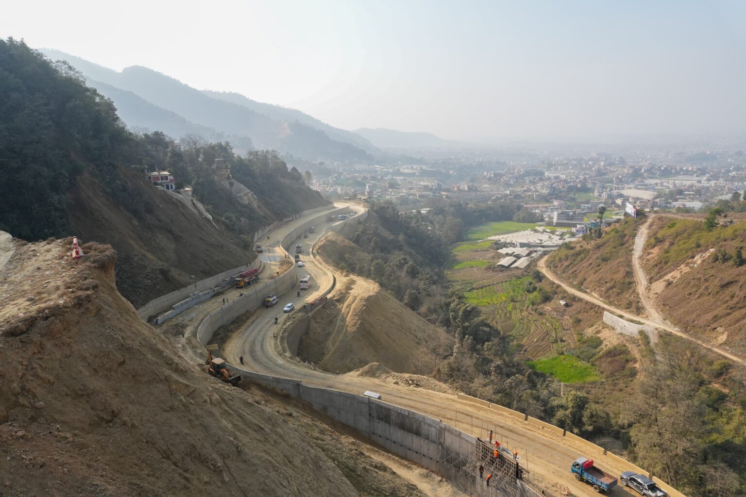 विस्तार गौरवको योजना सूर्यविनायक–धुलिखेल सडक