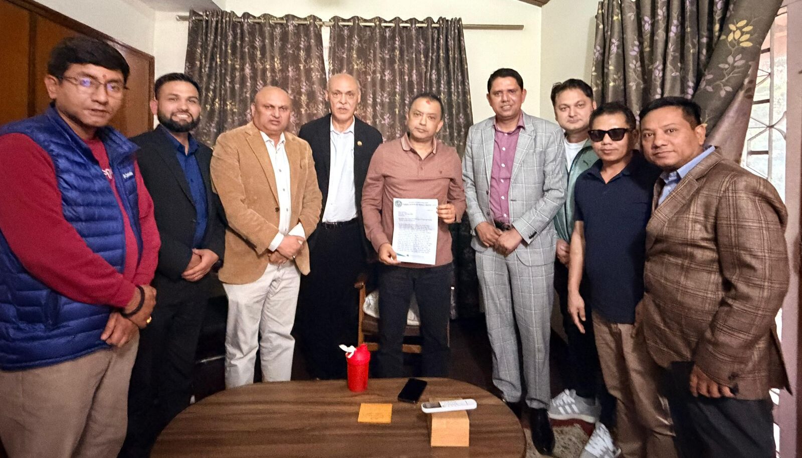 विश्वका नेपाली मूललाई नेपालसँग जोड्न पहल गर्छु : सभापति थापा