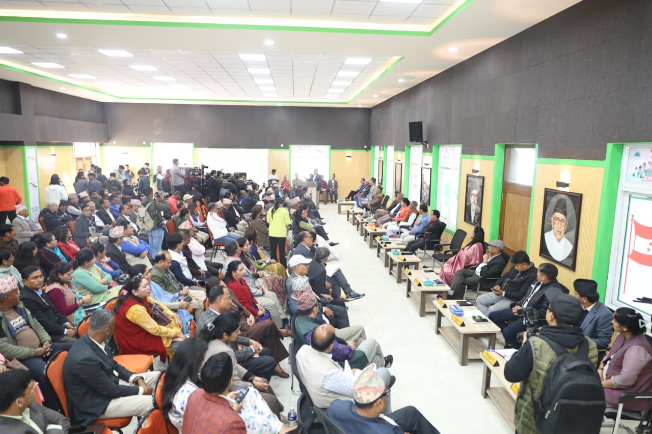 आज पनि बस्दैछ कांग्रेस केन्द्रीय कार्यसमितिको बैठक