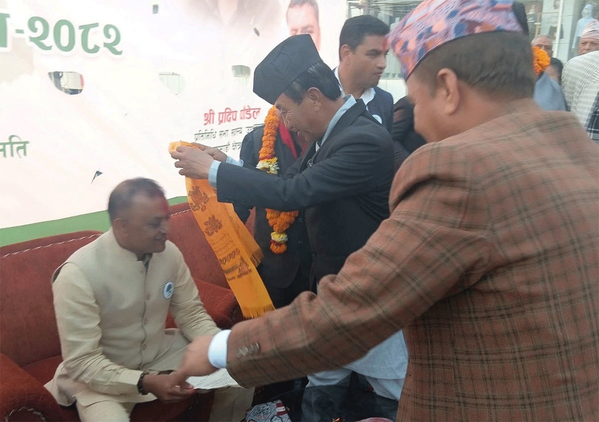 नेपाली कांग्रेस (बीपी) नेपाली कांग्रेसमा समाहित