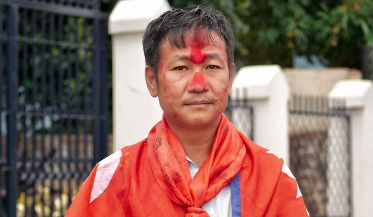 सुनसरी १ बाट हर्क साम्पाङ निर्वाचित