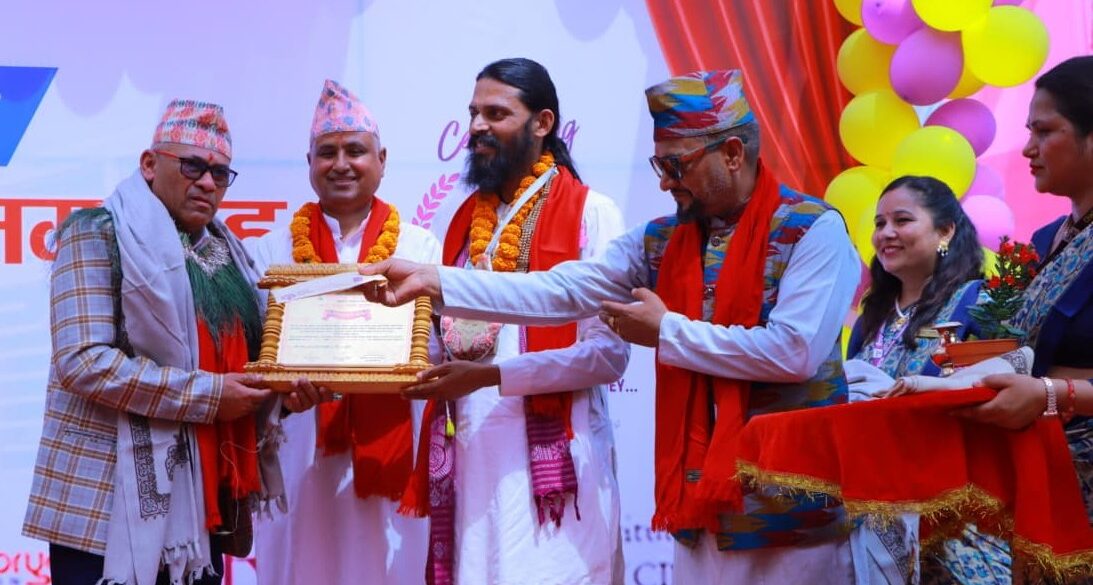 राखेप सदस्य टमटालाई सम्मान