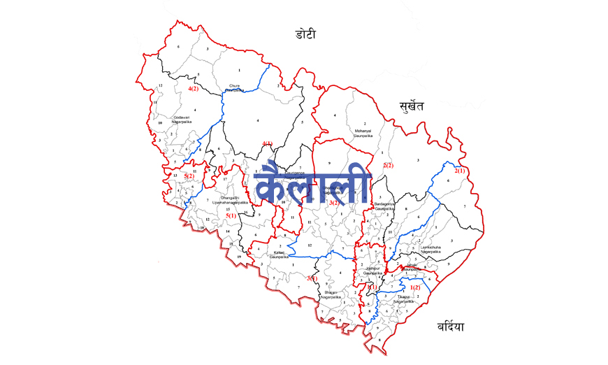 सहजपुर–घरखेडा–निगाली सडकको स्तरोन्नति