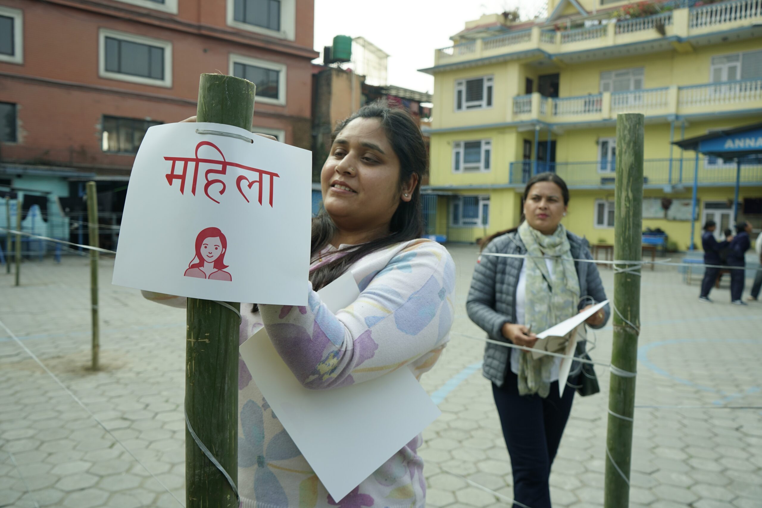 आज मतदान–उत्सव