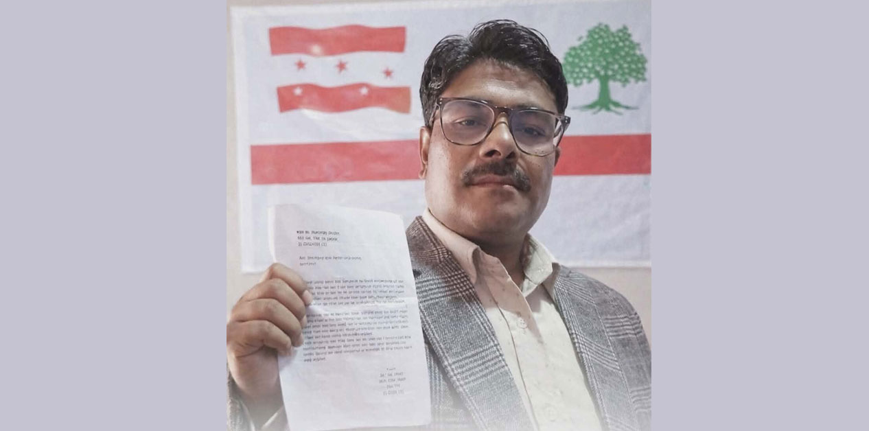 दलित संघका जिल्ला अध्यक्ष विश्वकर्माले छाडे कांग्रेस