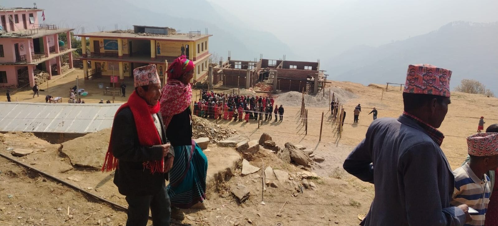 ११ बजेसम्म कर्णालीका कुन जिल्लामा कति खस्यो मत?