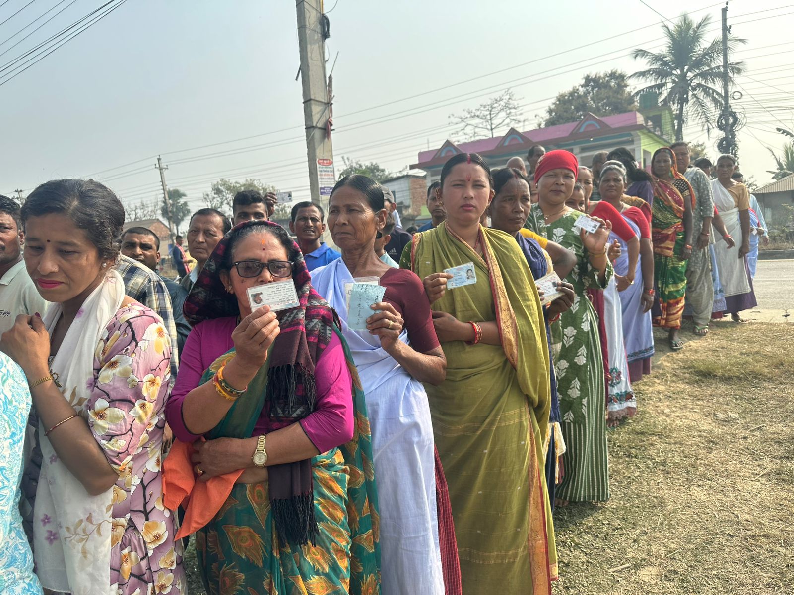 मोरङमा ५१.९५ प्रतिशत मतदान, कुन क्षेत्रमा कति खस्यो?