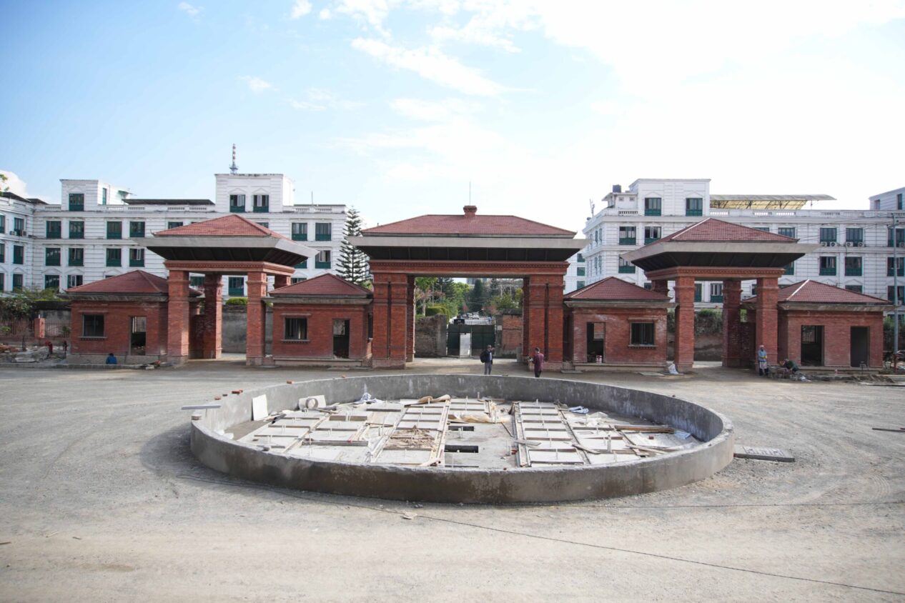 नयाँ संसद् भवनमा सबै सांसदलाई बेग्लाबेग्लै ‘चेम्बर’