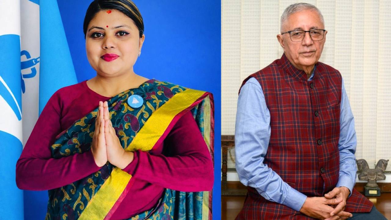 शेखरलाई हराउँदै मोरङ–६ मा रास्वपाकी रुबिना आचार्य निर्वाचित