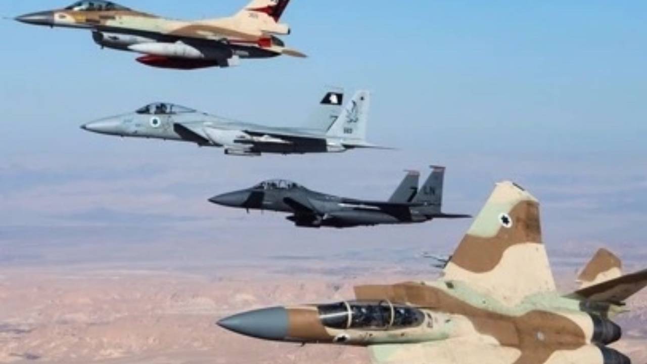 इजरायली वायुसेनाले २४ घण्टाभित्र १,२०० भन्दा बढी प्रहार गरेको घोषणा