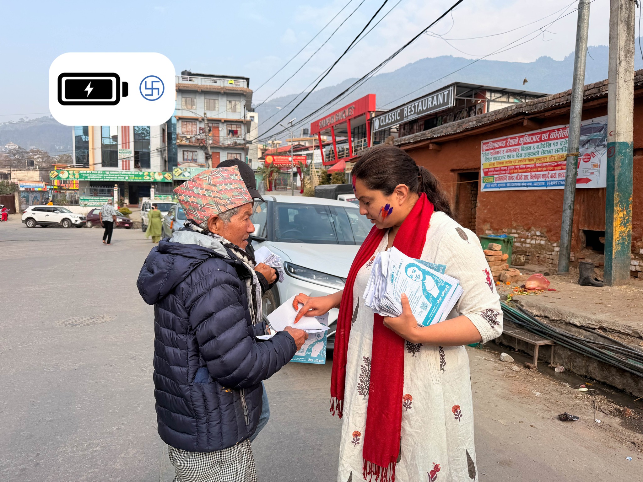 ९१ मत पाएकी अभिनेत्री अधिकारी भन्छिन्, ‘राजनीतिक यात्रा समाप्त भएको छैन’
