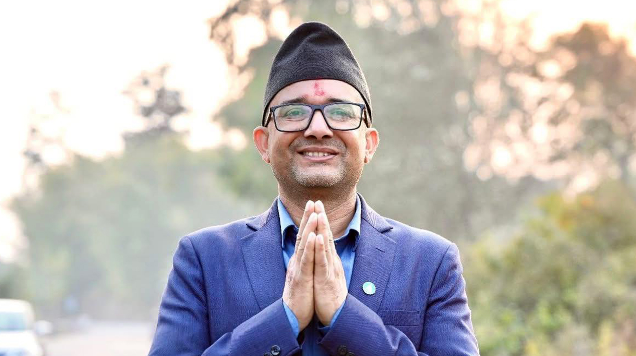 उदयपुर-१: रास्वपाका पारशमणि गेलाल निर्वाचित