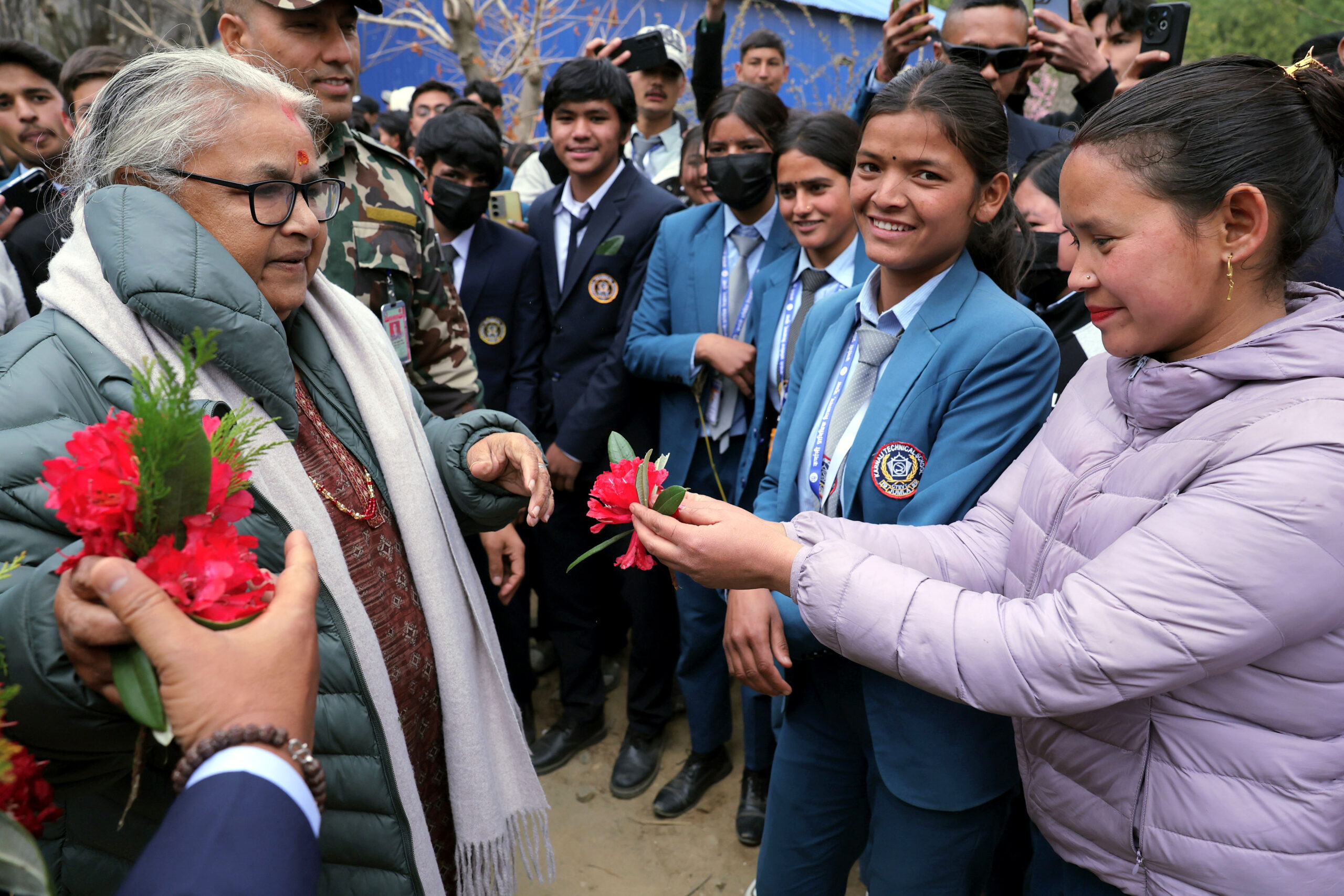 निर्वाचनले लोकतान्त्रिक अभ्यासलाई सफल बनाएको छ : प्रधानमन्त्री कार्की