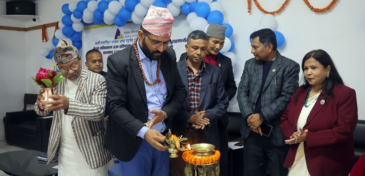 राजकुमारका सिर्जनामा ‘सहअस्तित्व’को खोजी
