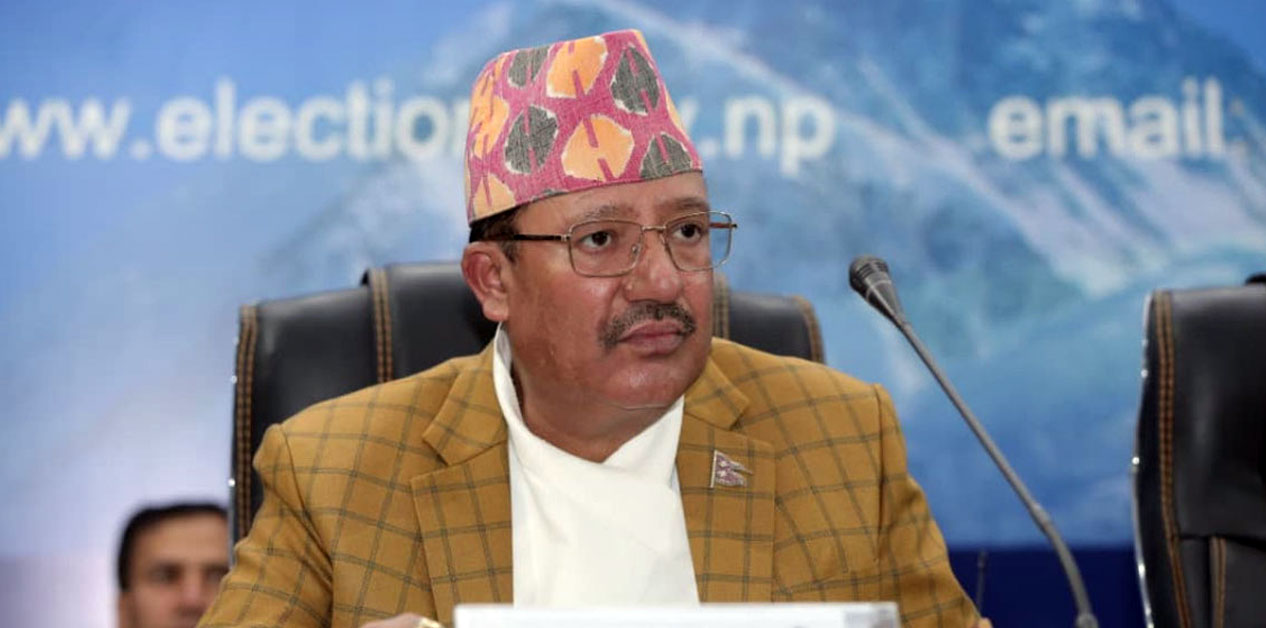 कार्यवाहक प्रमुख निर्वाचन आयुक्त भण्डारीको आह्वान- निर्धक्क भएर मतदान गर्नुस्