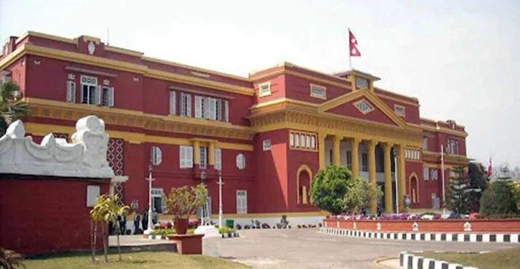 शीतल निवासमा नवनियुक्त प्रधानमन्त्रीसहित मन्त्रीको शपथको तयारी