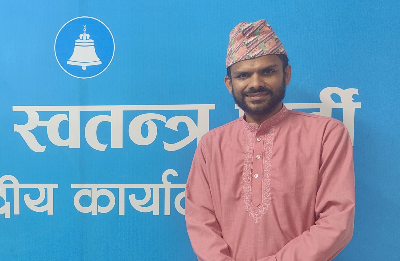 गुल्मी १ मा रास्वपाका सागर ढकाल विजयी