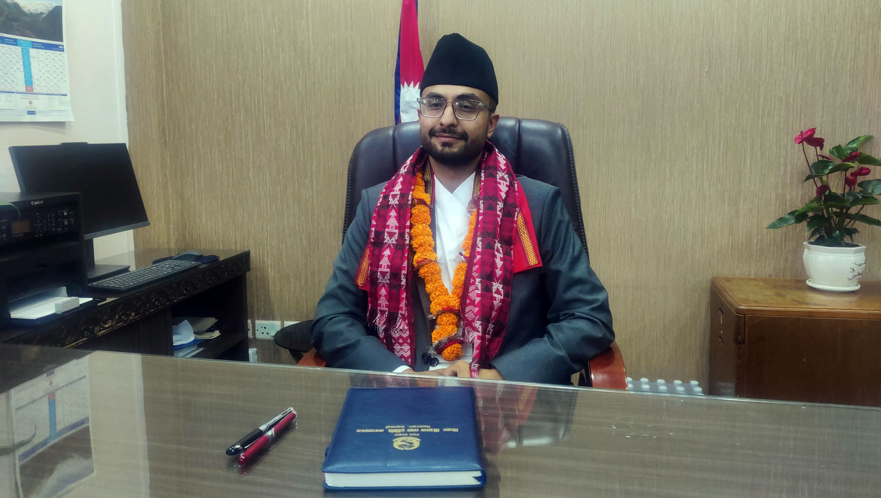 शिक्षामन्त्री पोखरेलद्वारा नवप्रवर्तनमुखी शिक्षा तथा युवामैत्री नीति प्रवर्द्धन गर्ने प्रतिबद्धता