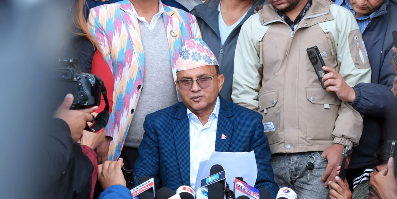 एमालेले आज ७७ वटै जिल्लाका सीडीओलाई विरोधपत्र बुझाउने