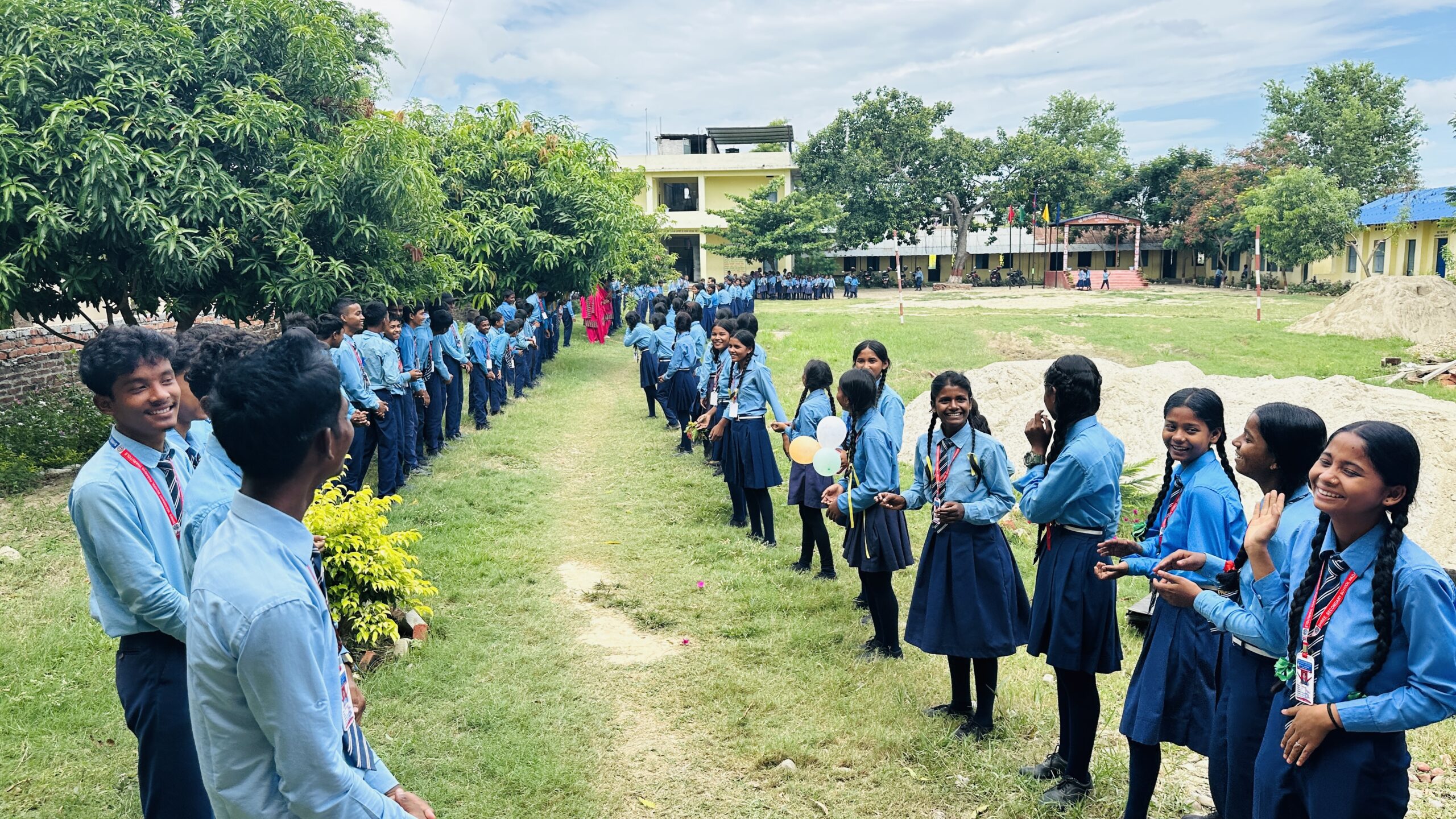 निजी छाडेर सामुदायिकमा विद्यार्थी, नमुना बन्दै पडरिया मावि