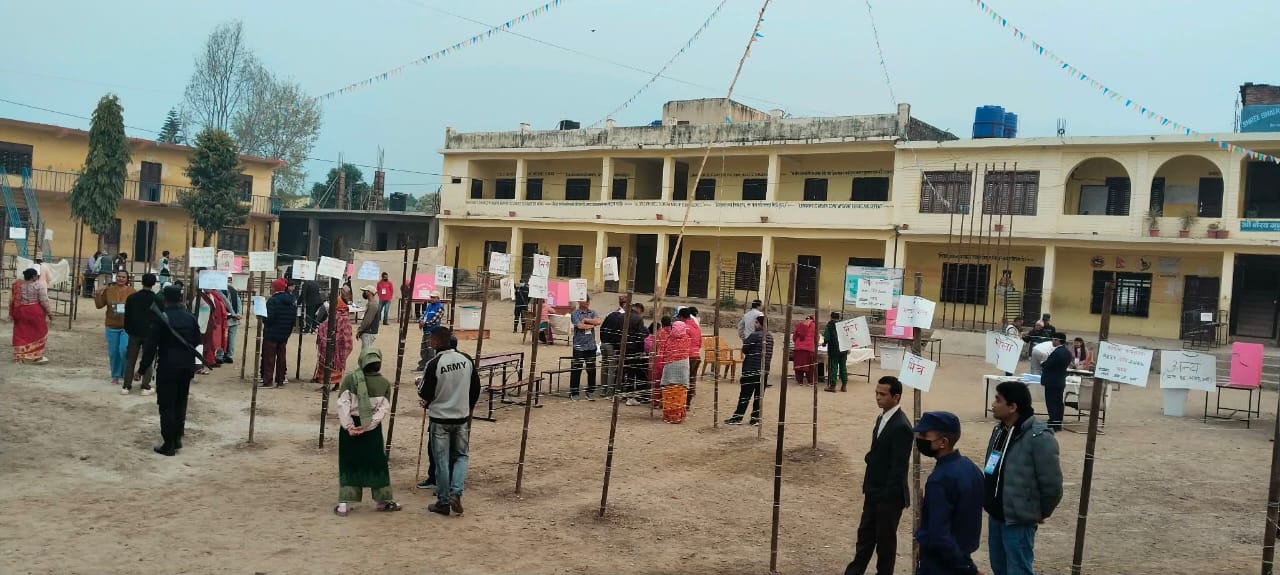 १ बजेसम्म कर्णालीमा खस्यो ३०.७ प्रतिशत मत