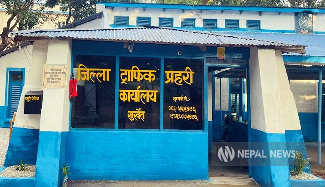 एक महिनामै ६३७ सवारीसाधनलाई कारबाही‚ उठ्यो ६ लाख राजस्व